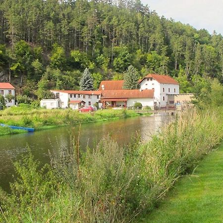Cechuv Mlyn Apartment Hrebecniky Bagian luar foto