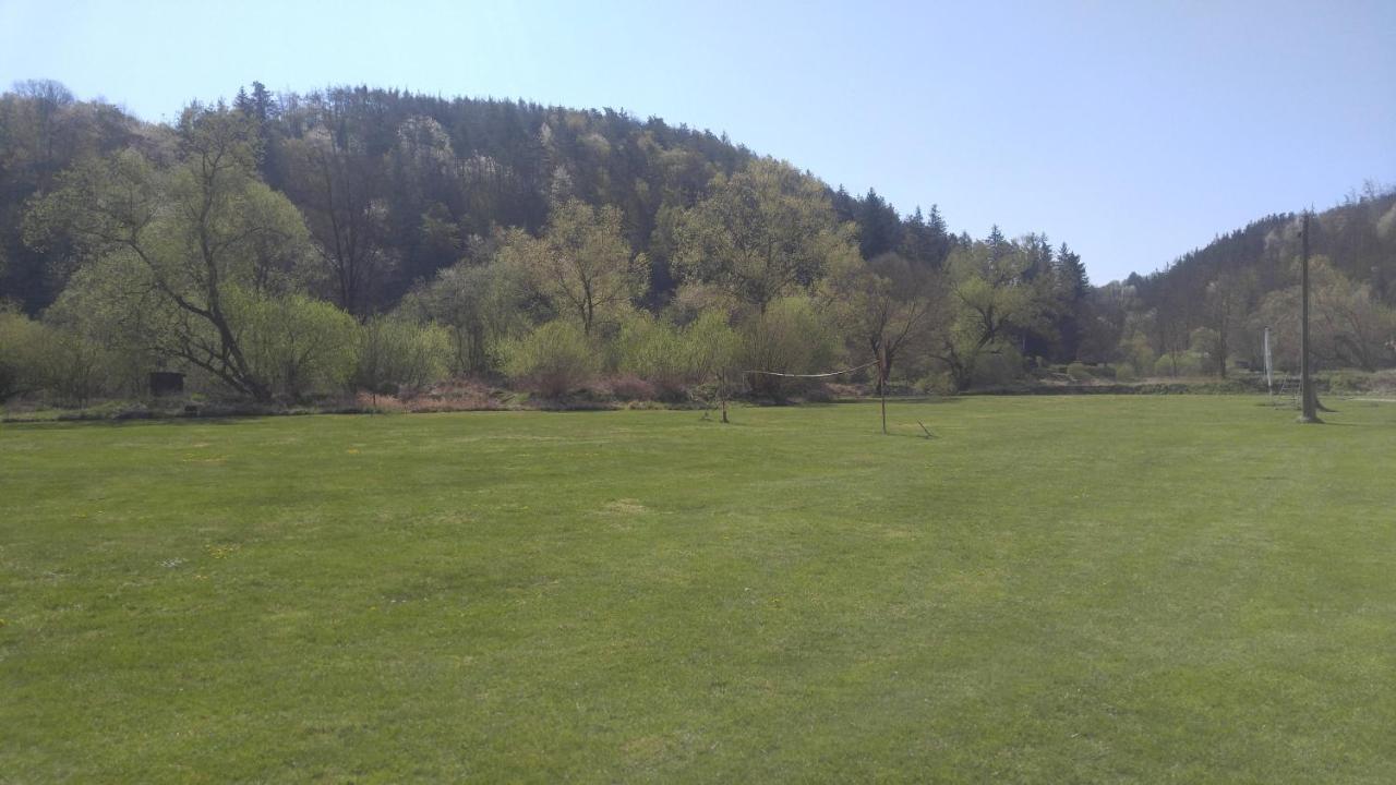 Cechuv Mlyn Apartment Hrebecniky Bagian luar foto