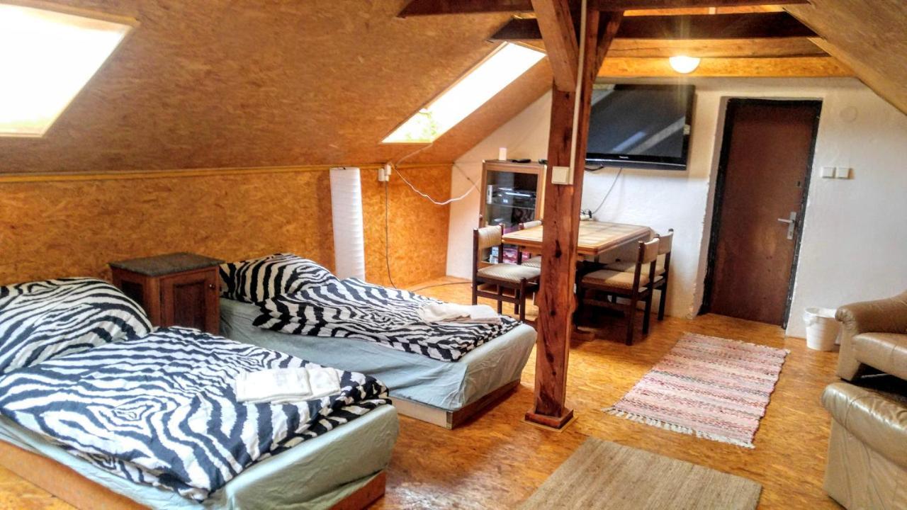 Cechuv Mlyn Apartment Hrebecniky Bagian luar foto