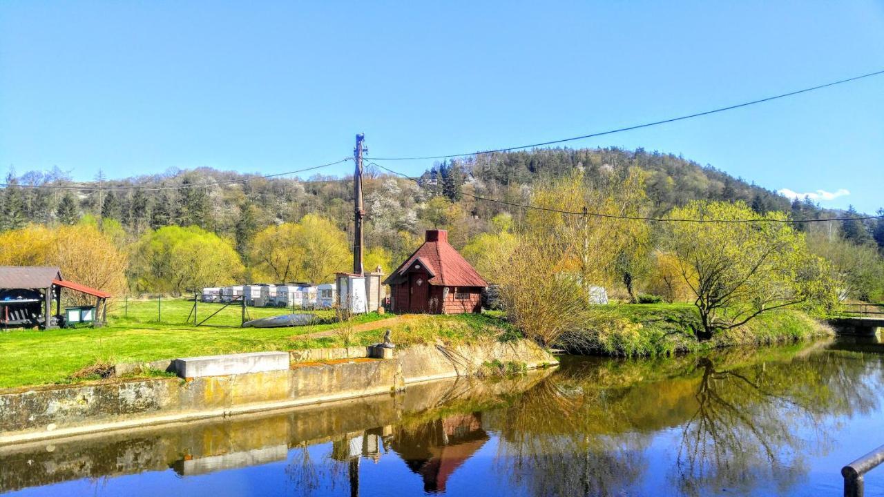 Cechuv Mlyn Apartment Hrebecniky Bagian luar foto