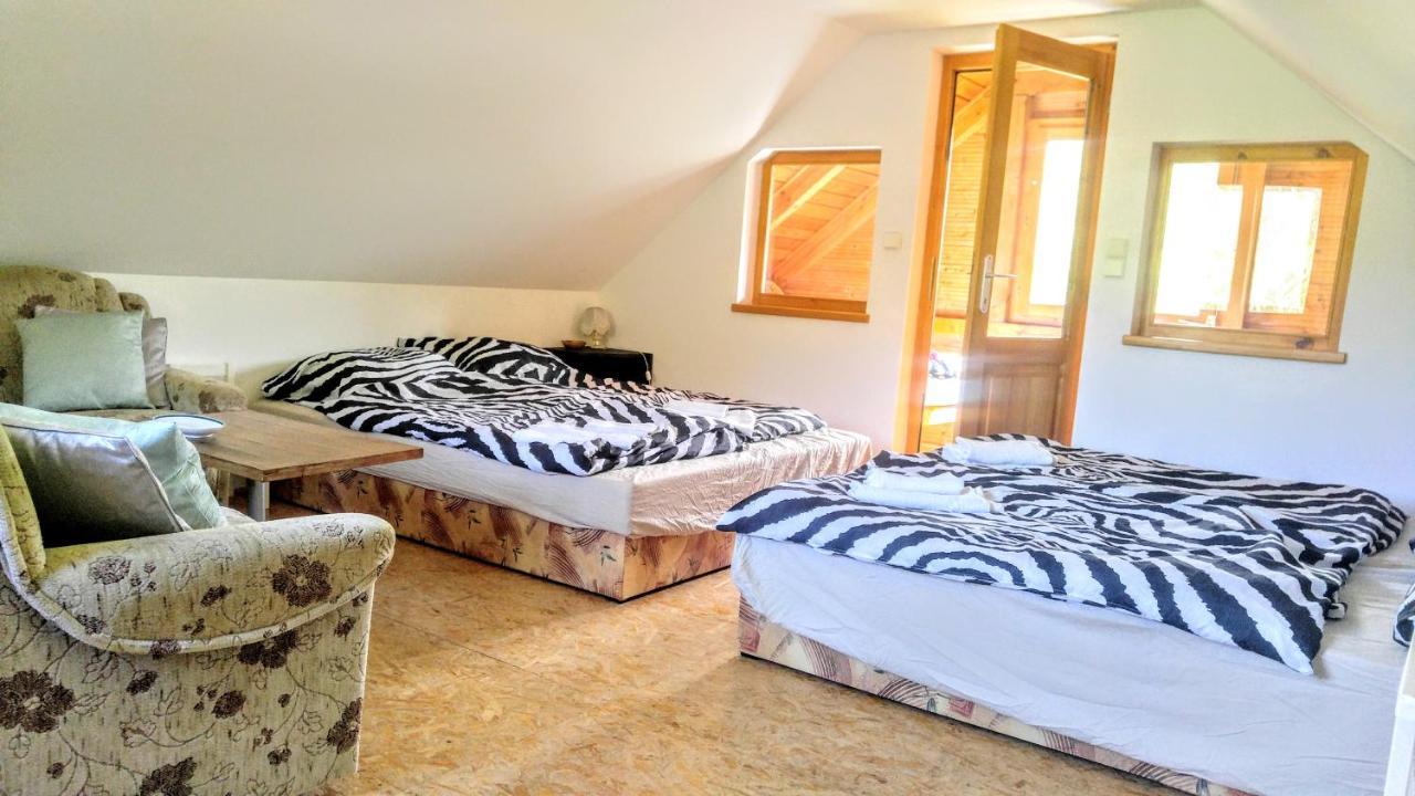 Cechuv Mlyn Apartment Hrebecniky Bagian luar foto