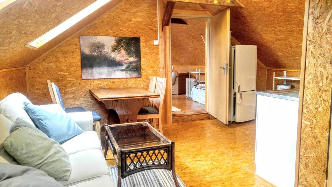 Cechuv Mlyn Apartment Hrebecniky Bagian luar foto